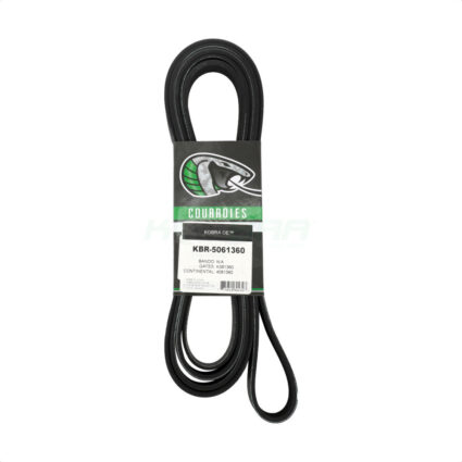 Serpentine Belt KBR-5061360 For GMC Chevrolet Silverado 2500 HD Sierra 3500 Express Savana 4500 5500