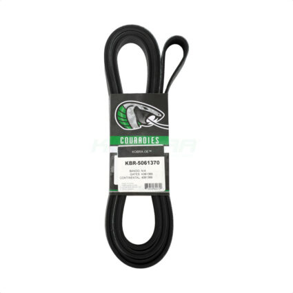 Main Drive Serpentine Belt KBR-5061370 For Chevrolet GMC Sierra 2500 HD Silverado Express 3500 4500