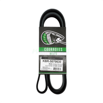Serpentine Belt KBR-5070630 For Toyota Corolla Matrix Pontiac Vibe RAV4 Mazda Millenia Mitsubishi