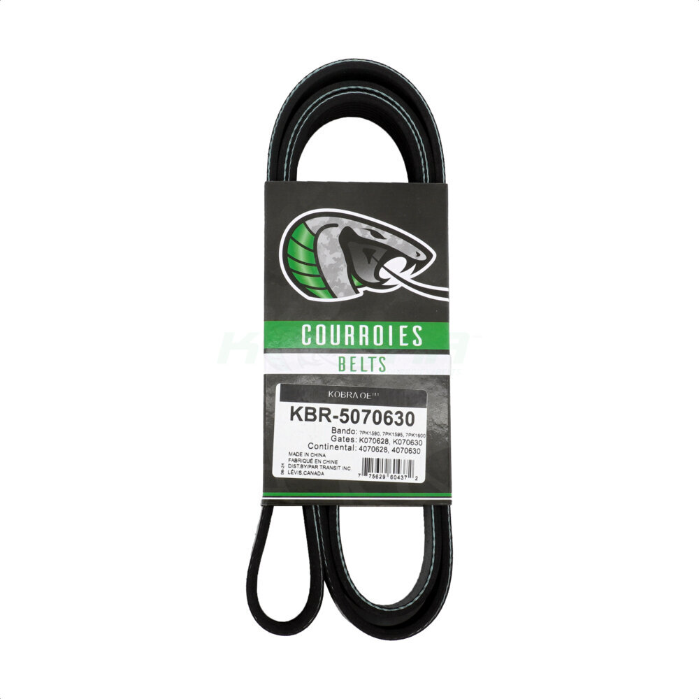 Serpentine Belt KBR-5070630 For Toyota Corolla Matrix Pontiac Vibe RAV4 Mazda Millenia Mitsubishi