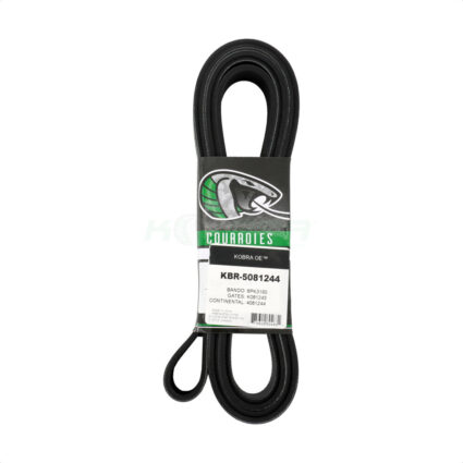 Main Drive Serpentine Belt KBR-5081244 For Ram 2500 3500 4500 5500 With Single Alternator
