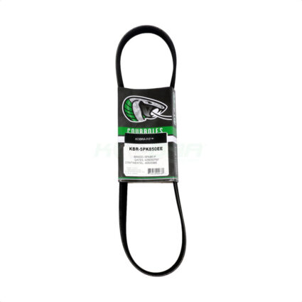 Main Drive Serpentine Belt KBR-5PK850EE For Chevrolet Spark