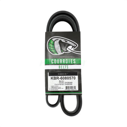 Supercharger Serpentine Belt KBR-6080570 For Land Rover Range Sport LR4