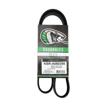 Main Drive Serpentine Belt KBR-A060398 For Hyundai Kia Tucson Sorento Sportage Santa Fe Sport Sonata