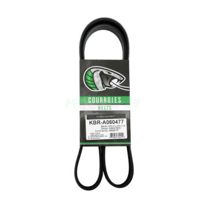 Main Drive Serpentine Belt KBR-A060477 For Nissan Sentra Kicks NV200 Versa