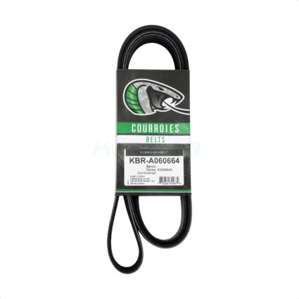 Main Drive Serpentine Belt KBR-A060664 For Jeep Grand Cherokee Dodge Durango WK