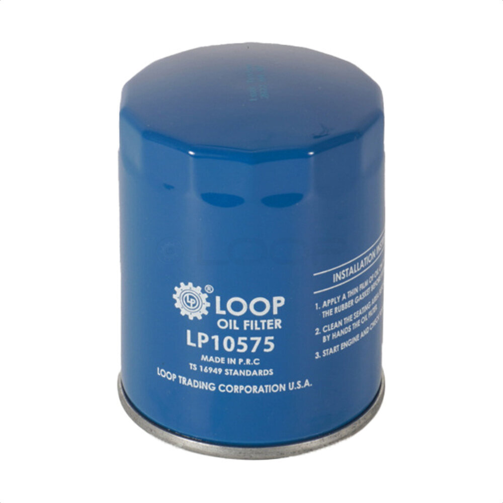 Engine Oil Filter LOP-LP10575 For Ford F-150 Chevrolet GMC Silverado 1500 Sierra Explorer Edge Buick