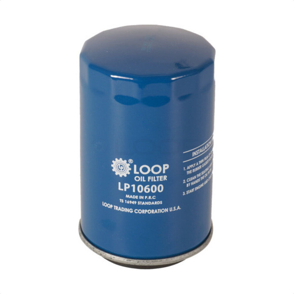 Engine Oil Filter LOP-LP10600 For Volkswagen Audi Jetta Tiguan Q5 A4 Quattro Q3 GTI A5 CC Eos Beetle
