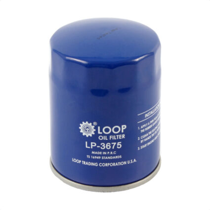 Engine Oil Filter LOP-LP3675 For Chevrolet GMC Silverado 1500 Sierra 2500 HD Cadillac Oldsmobile XL