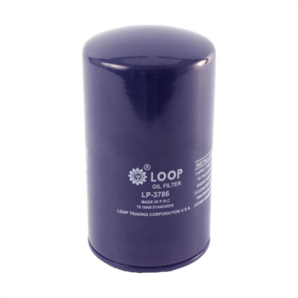 Engine Oil Filter LOP-LP3786 For Ford F-350 Super Duty F-250 E-350 Econoline Club Wagon Excursion