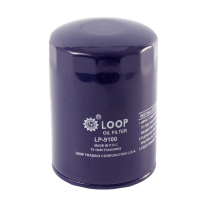 Engine Oil Filter LOP-LP9100 For GMC Chevrolet Sierra 2500 HD Silverado 3500 Express Savana Classic