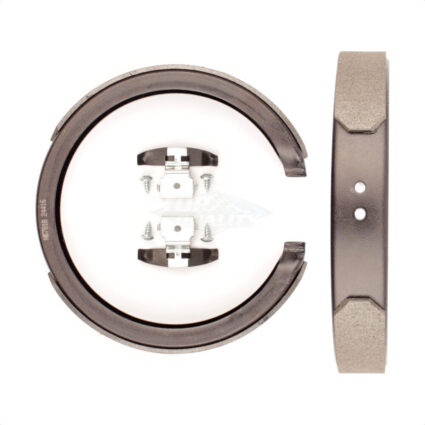 Rear Parking Brake Shoe NB-781B For Chevrolet GMC Silverado 1500 Sierra Cadillac 2500 HD Avalanche