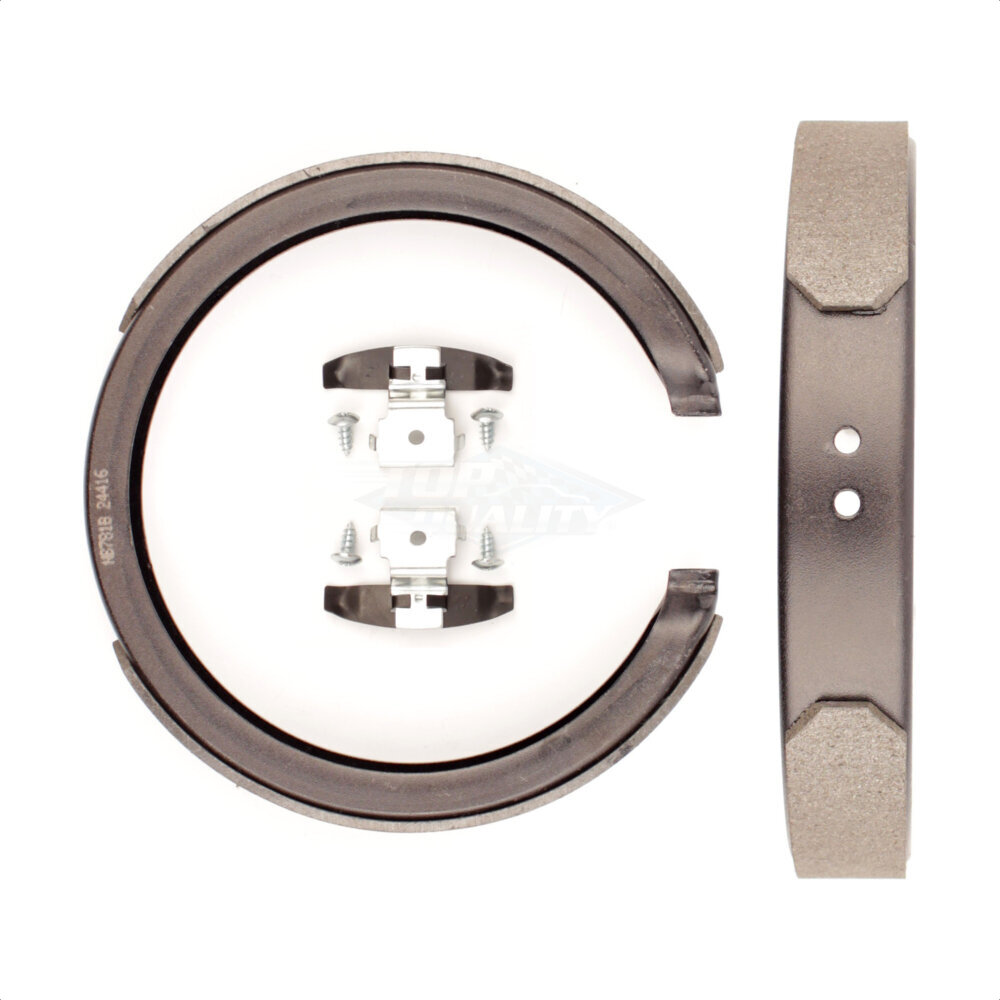 Rear Parking Brake Shoe NB-781B For Chevrolet GMC Silverado 1500 Sierra Cadillac 2500 HD Avalanche