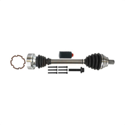 Front Left CV Axle Shaft NCV-VW14001 For Volkswagen Golf Jetta SportWagen Alltrack