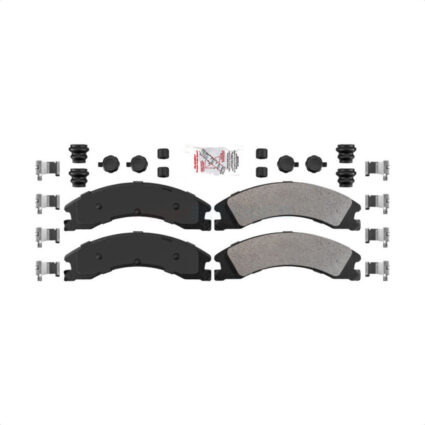 Rear Semi-Metallic Disc Brake Pads NWF-ASD1330 For Ford E-450 Super Duty