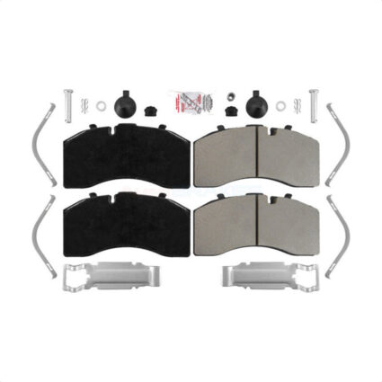 Semi-Metallic Disc Brake Pads NWF-ASD1369 For Peterbilt Freightliner Kenworth Blue Bird Vision Bus