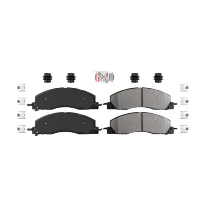 Front Semi-Metallic Disc Brake Pads NWF-ASD1399 For Ram 3500 2500 1500 Dodge