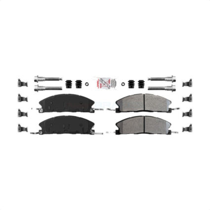 Front Semi-Metallic Disc Brake Pads NWF-ASD1611AP For Ford Explorer Flex Taurus Police Interceptor