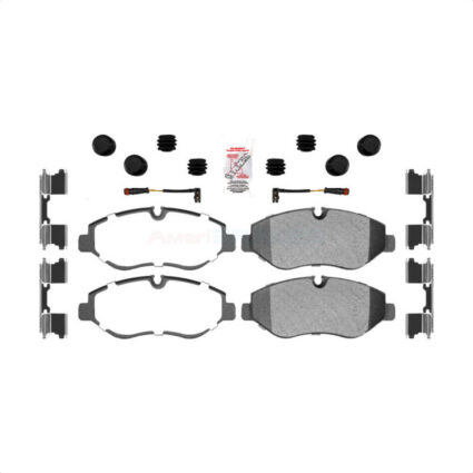 Front Semi-Metallic Disc Brake Pads NWF-ASD1693 For Mercedes-Benz Sprinter 2500 Metris Dodge