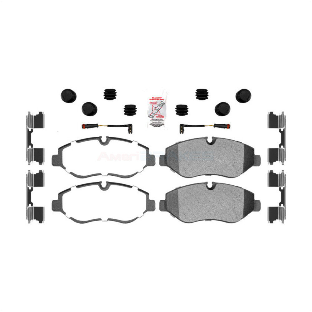 Front Semi-Metallic Disc Brake Pads NWF-ASD1693 For Mercedes-Benz Sprinter 2500 Metris Dodge
