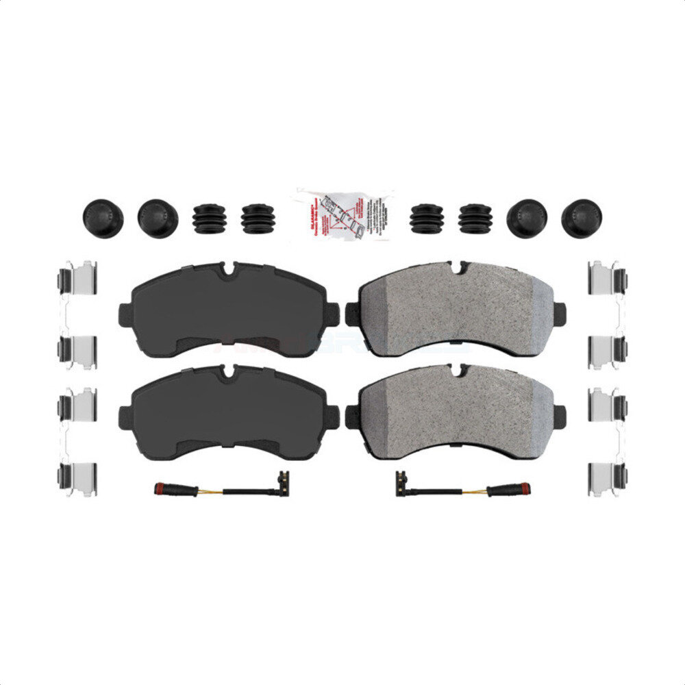 Semi-Metallic Disc Brake Pads NWF-ASD1699 For Mercedes-Benz Sprinter 2500 3500 Dodge 4500 3500XD W42