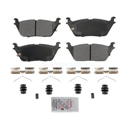 Rear Semi-Metallic Disc Brake Pads NWF-ASD2169 For Ram 1500 Jeep Wagoneer Grand L