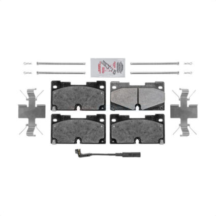 Front Semi-Metallic Disc Brake Pads NWF-ASD2173 For GMC Chevrolet Silverado 1500 Sierra Yukon Tahoe