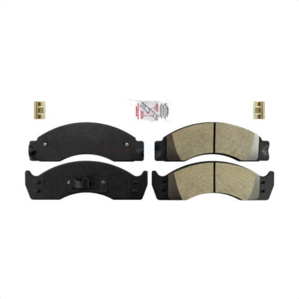 Semi-Metallic Disc Brake Pads NWF-ASD411 For Ford E-450 Econoline Super Duty F-53 Motorhome Chassis