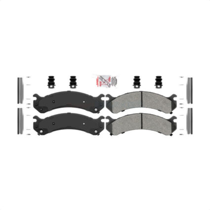 Semi-Metallic Disc Brake Pads NWF-ASD784 For GMC Chevrolet Sierra 2500 HD Silverado Savana Express