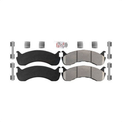 Semi-Metallic Disc Brake Pads NWF-ASD786 For Kenworth T370 Thomas Saf-T-Liner Peterbilt 330 4300 M2