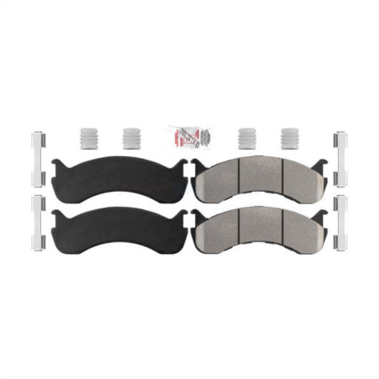 Semi-Metallic Disc Brake Pads NWF-ASD786A For Freightliner M2 106 Kenworth T370 Thomas 112 Peterbilt