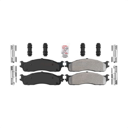Front Semi-Metallic Disc Brake Pads NWF-ASD965 For Dodge Ram 1500 3500 2500