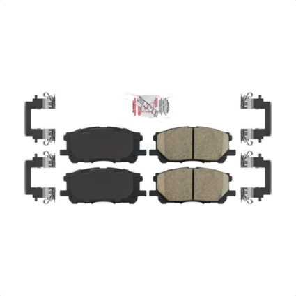 Front Ceramic Disc Brake Pads NWF-PRC1005 For Lexus RX350 RX330 Toyota Highlander RX400h