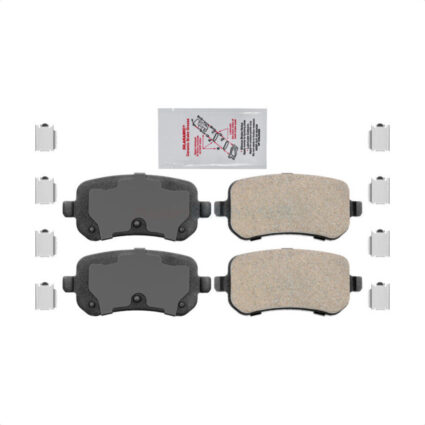 Rear Ceramic Disc Brake Pads NWF-PRC1021 For Dodge Grand Caravan Journey Chrysler Town & Country Ram