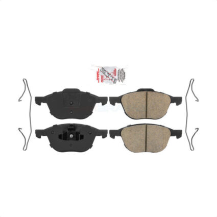 Front Ceramic Disc Brake Pads NWF-PRC1044 For Ford Escape Mazda 3 Focus 5 EcoSport Volvo C-Max S40