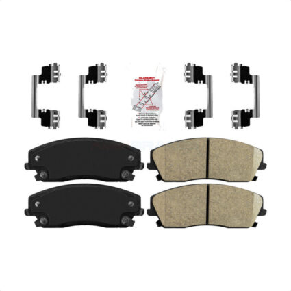 Front Ceramic Disc Brake Pads NWF-PRC1056 For Dodge Chrysler 300 Charger Challenger Magnum