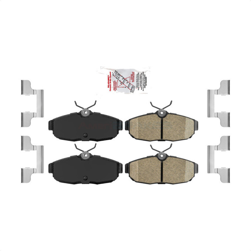 Rear Ceramic Disc Brake Pads NWF-PRC1082 For Ford Mustang Avanti