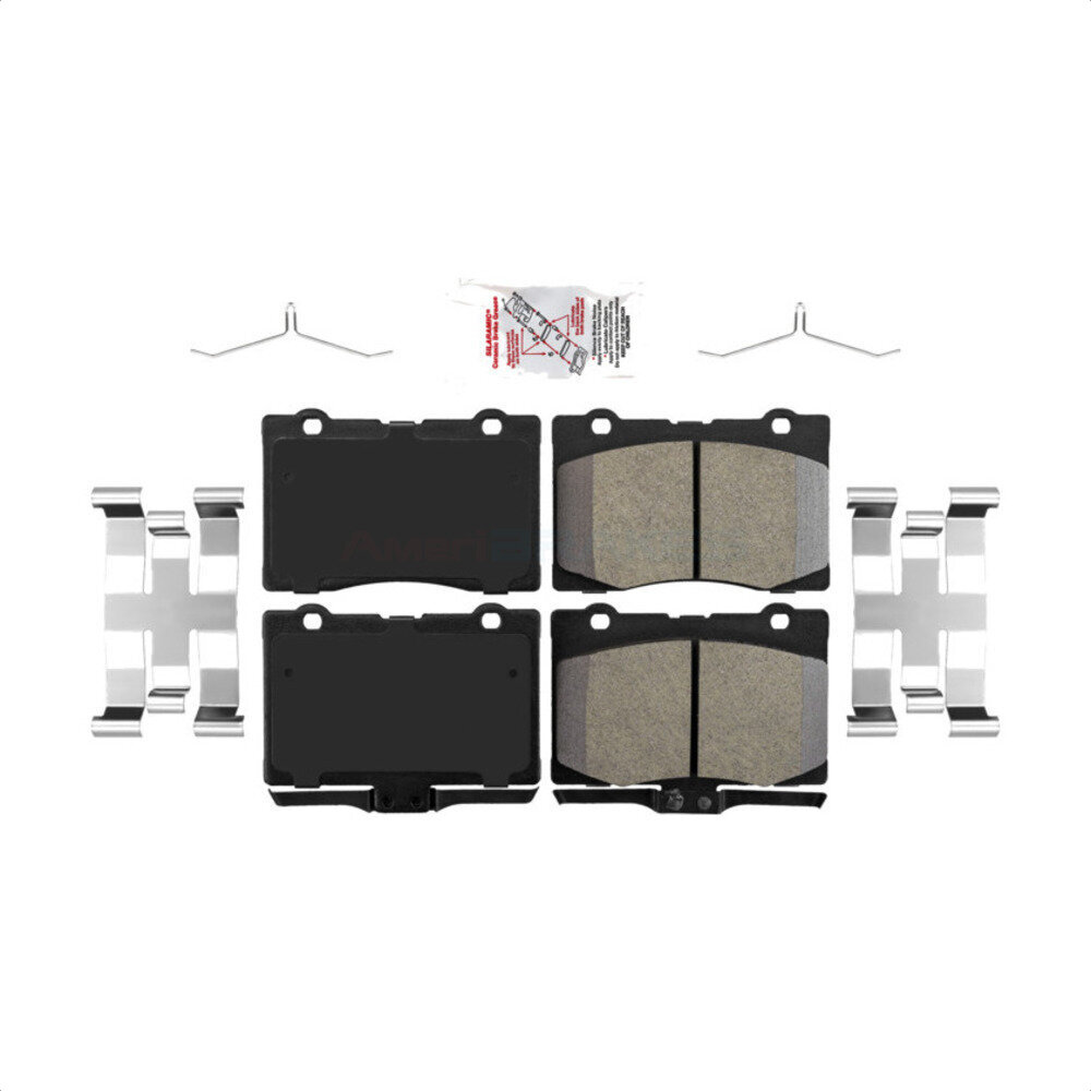 Front Ceramic Disc Brake Pads NWF-PRC1091 For 2005-2012 Acura RL
