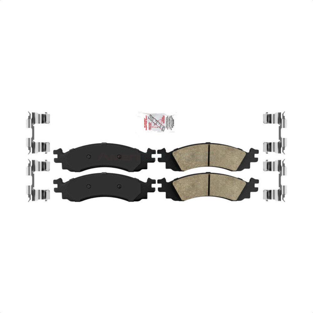 Front Ceramic Disc Brake Pads NWF-PRC1158 For Ford Explorer Sport Trac Taurus Mercury Mountaineer
