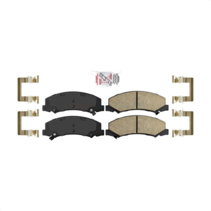 Front Ceramic Disc Brake Pads NWF-PRC1159 For Chevrolet Impala Buick Lucerne LaCrosse Cadillac DTS