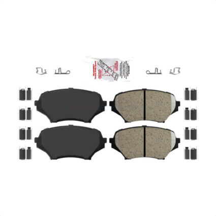Front Ceramic Disc Brake Pads NWF-PRC1179 For 2006-2015 Mazda MX-5 Miata