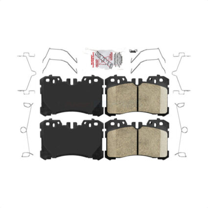 Front Ceramic Disc Brake Pads NWF-PRC1282 For Lexus LS460 LS500 LS600h Toyota Mirai LS500h