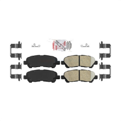 Rear Ceramic Disc Brake Pads NWF-PRC1325 For Toyota Highlander