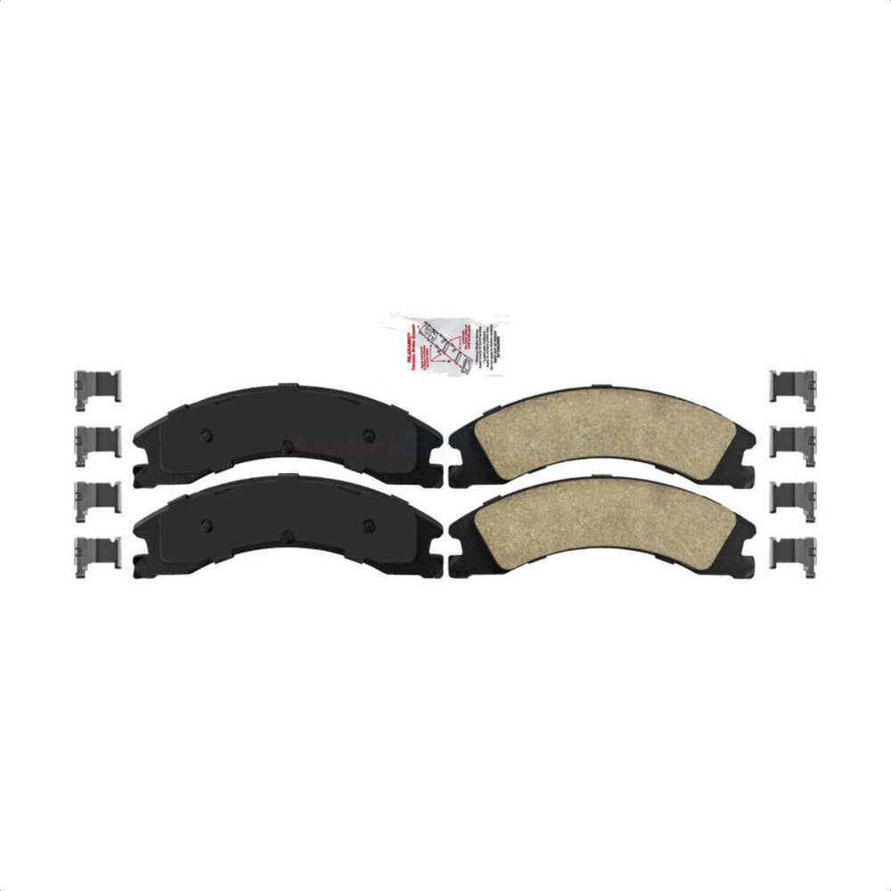 Rear Ceramic Disc Brake Pads NWF-PRC1330 For Ford E-450 Super Duty