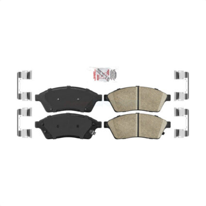 Front Ceramic Disc Brake Pads NWF-PRC1422 For Cadillac SRX Saab 9-4X