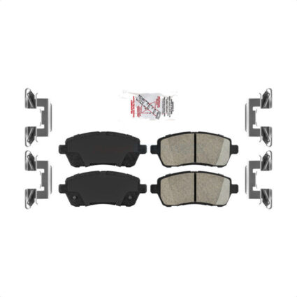 Front Ceramic Disc Brake Pads NWF-PRC1454 For Ford Fiesta