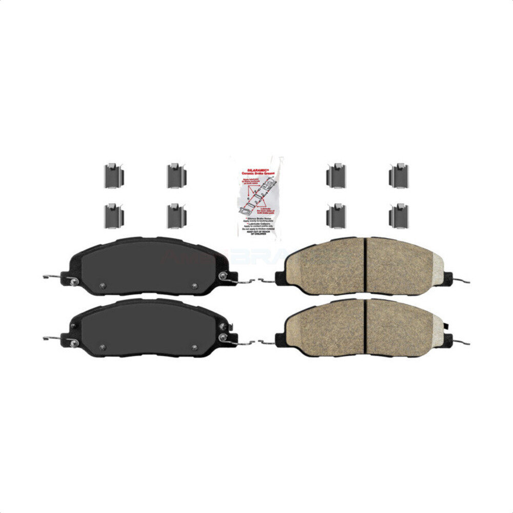 Front Ceramic Disc Brake Pads NWF-PRC1463 For Ford Mustang Avanti
