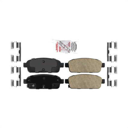 Rear Ceramic Disc Brake Pads NWF-PRC1468 For Chevrolet Cruze Buick Trax Verano Encore Sonic Limited