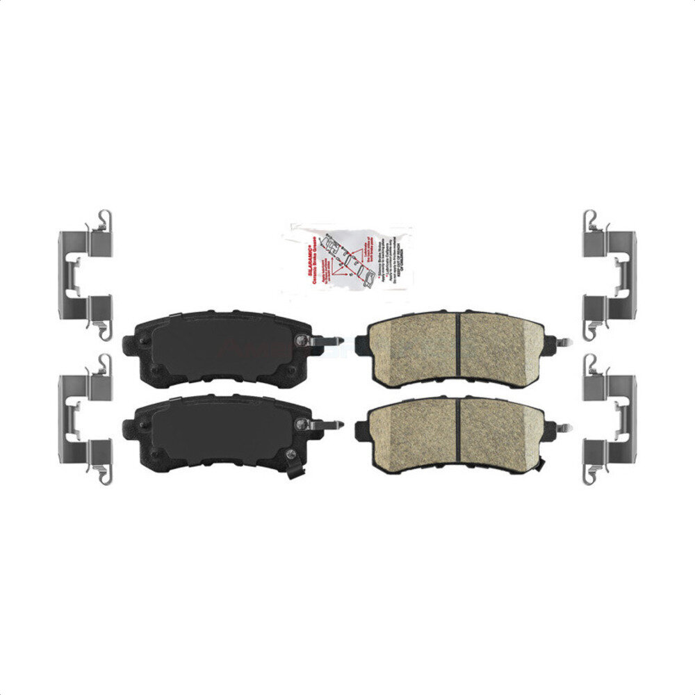 Rear Ceramic Disc Brake Pads NWF-PRC1510 For INFINITI QX80 Nissan Armada QX56