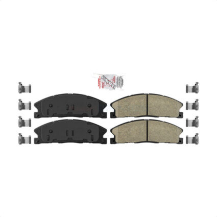 Front Ceramic Disc Brake Pads NWF-PRC1611 For Ford Explorer Flex Taurus Police Interceptor Utility